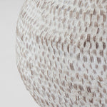 Avedon Small Table Lamp, Plaster White, 21.5"H