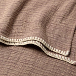 Avolite Nutmeg Margosa Oversized Throw, 84" x 84"