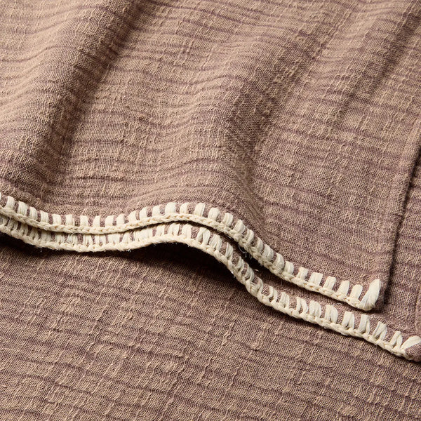 Avolite Nutmeg Margosa Oversized Throw, 84" x 84"