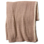 Avolite Nutmeg Margosa Oversized Throw, 84" x 84"