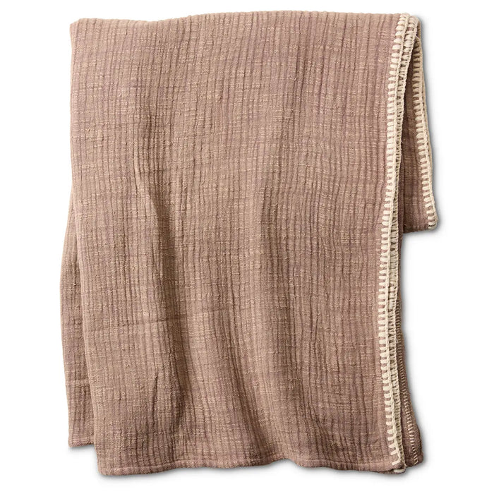 Avolite Nutmeg Margosa Oversized Throw, 84" x 84"