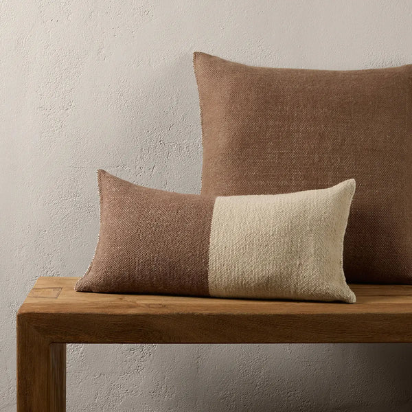 Abdul Margosa Lumbar Pillow MGP11, 13" x 25"