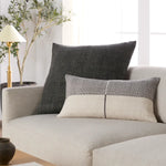 Margaret Margosa Lumbar Pillow MGP14, 13" x 25"