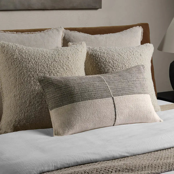 Margaret Margosa Lumbar Pillow MGP14, 13" x 25"