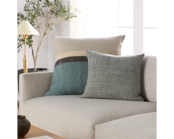 Margosa Pillow, Sea Pine, 19"
