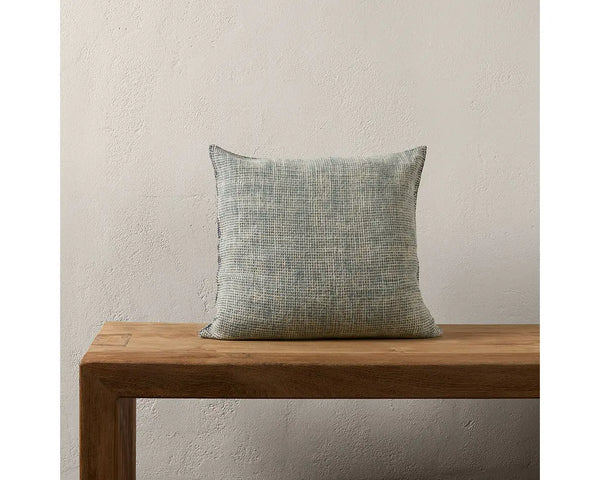Margosa Pillow, Sea Pine, 19"