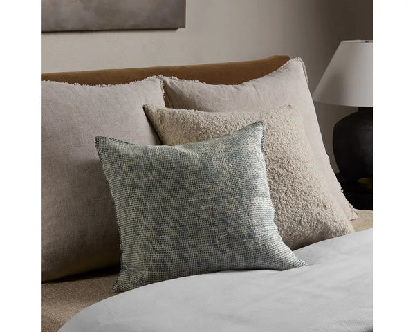 Margosa Pillow, Sea Pine, 19"