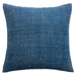 Mila Blue Margosa Pillow MGP22, 26" x 26"