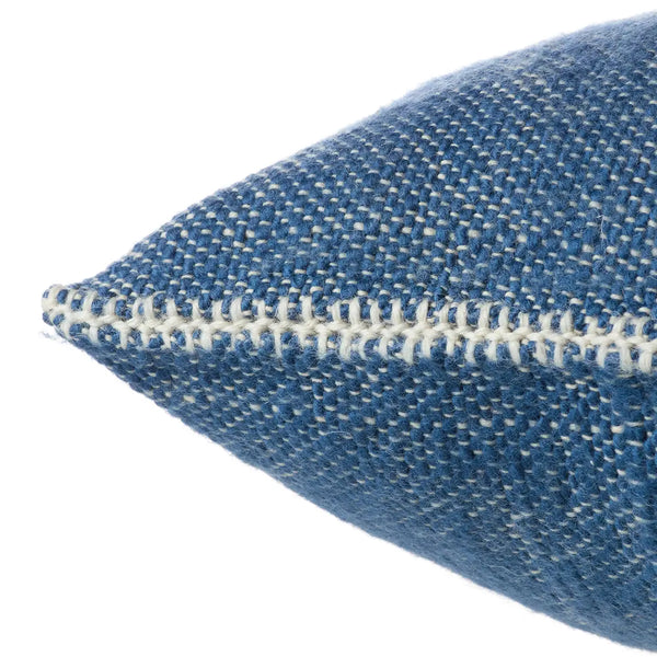 Mila Blue Margosa Pillow MGP22, 26" x 26"