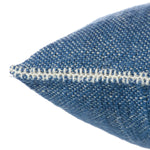 Mila Blue Margosa Pillow MGP22, 26" x 26"