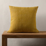 Mila Gold Margosa Pillow MGP23, 26" x 26"