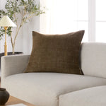 Mila Canteen Margosa Pillow MGP24, 26" x 26"