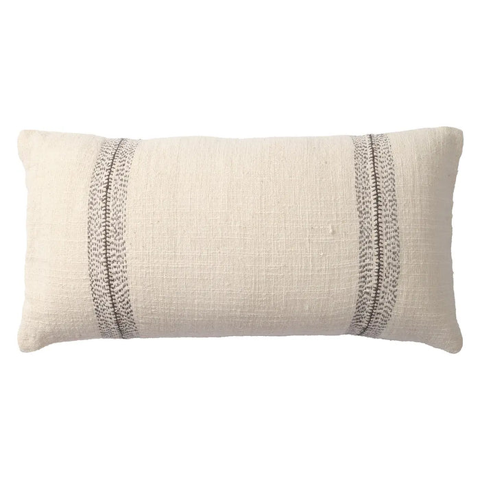 Mika Margosa Lumbar Pillow MGP25, 13" x 25"
