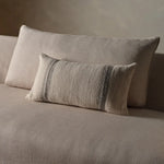 Mika Margosa Lumbar Pillow MGP25, 13" x 25"