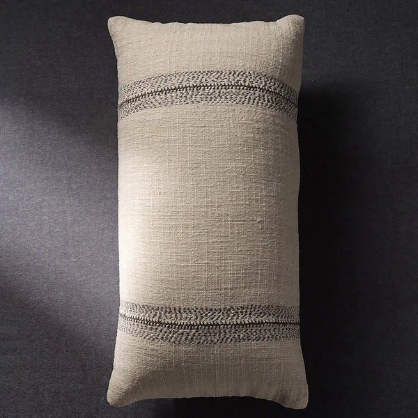 Mika Margosa Lumbar Pillow MGP25, 13" x 25"