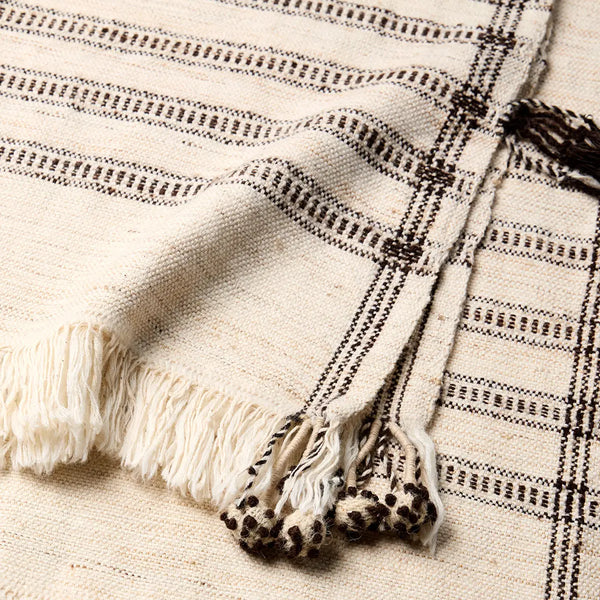Didina Margosa Oversized Throw, 40" x 80"