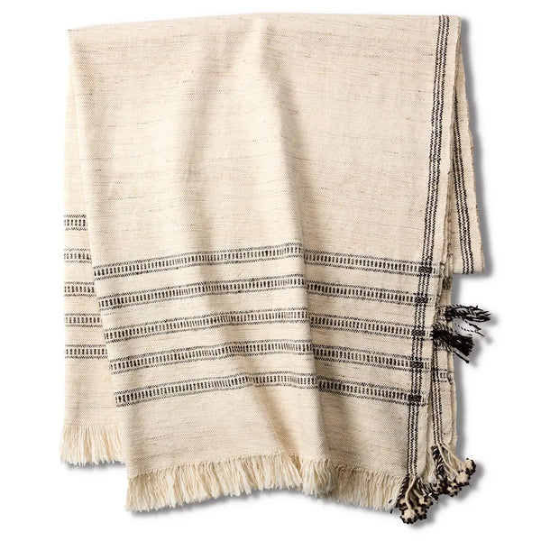 Didina Margosa Oversized Throw, 40" x 80"