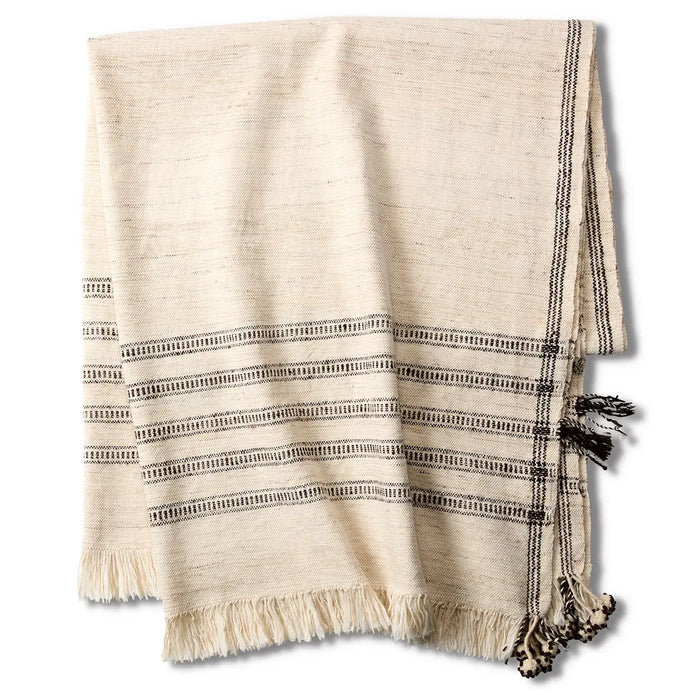 Didina Margosa Oversized Throw, 40" x 80"