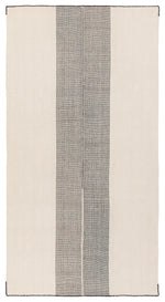 Embata Natural Duo-Tone Margosa Oversized Throw, 40" x 80"