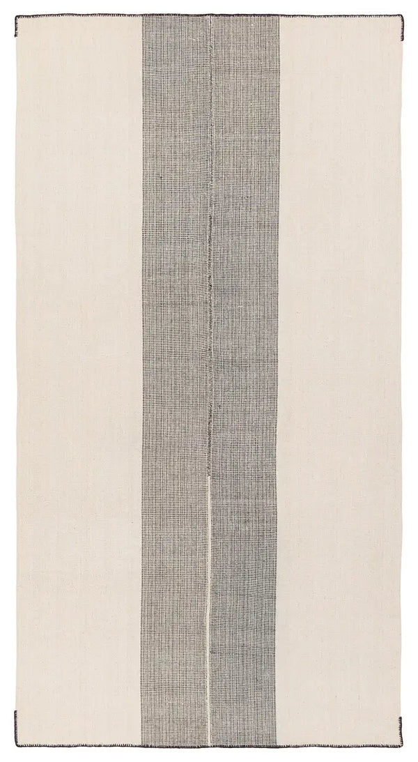 Embata Natural Duo-Tone Margosa Oversized Throw, 40" x 80"