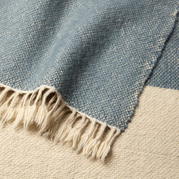 Aslopa Neutral Breeze Margosa Oversized Throw, 40" x 80"