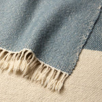 Aslopa Neutral Breeze Margosa Oversized Throw, 40" x 80"