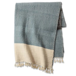 Aslopa Neutral Breeze Margosa Oversized Throw, 40" x 80"