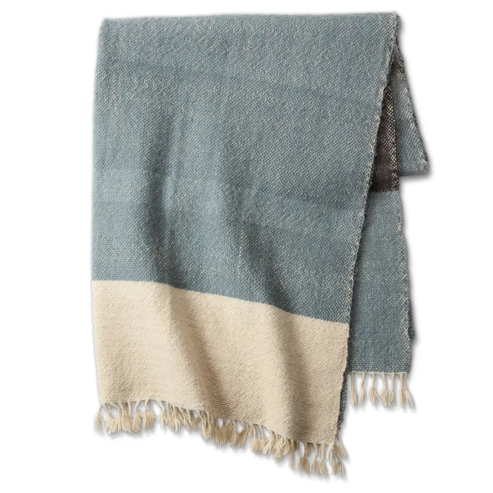 Aslopa Neutral Breeze Margosa Oversized Throw, 40" x 80"