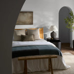 Aslopa Neutral Breeze Margosa Oversized Throw, 40" x 80"