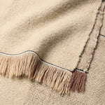 Soroush Earthbound Colorblock Margosa Oversized Throw, 40" x 80"