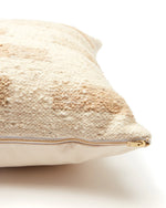 Shadow Pillow, Cream, 20" x 20"