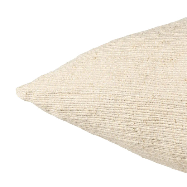 Mirth Pillow - MIR01 Ivory 24" X 24"