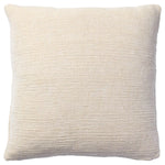 Mirth Pillow - MIR01 Ivory 24" X 24"
