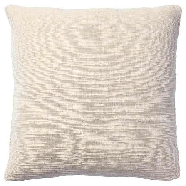 Mirth Pillow - MIR01 Ivory 24" X 24"