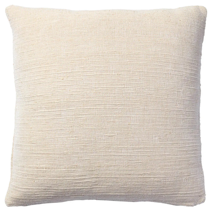 Mirth Pillow - MIR01 Ivory 24" X 24"