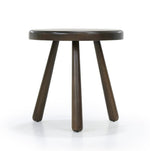 Moo Bistro Table, Walnut, 28"Dia