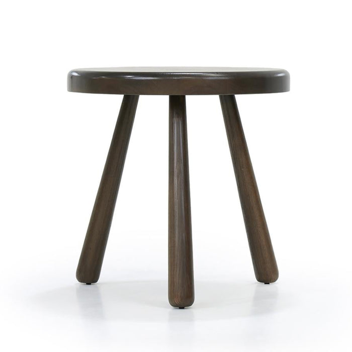 Moo Bistro Table, Walnut, 28"Dia