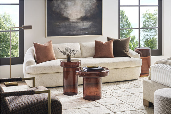 Emberly Spot Table, Sienna, 14"