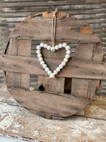 Heart Felt Ornament, 6"