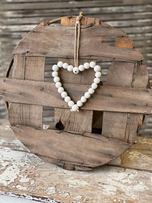 Heart Felt Ornament, 6"
