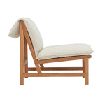 Cantaloupe Chair, Sherpa Yeti