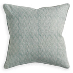 Malabar Celadon Linen Cushion 22" x 22"