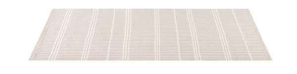 Marlo Handwoven Indoor/Outdoor Rug, Platinum