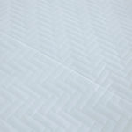 Martex Ultra Touch Suites Coverlet, White