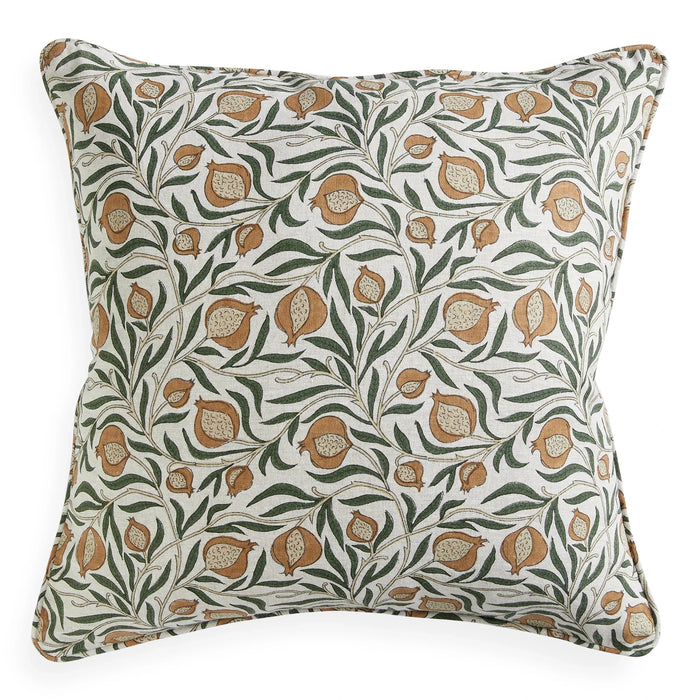 Medusa Desert Linen Cushion, 20" x 20"