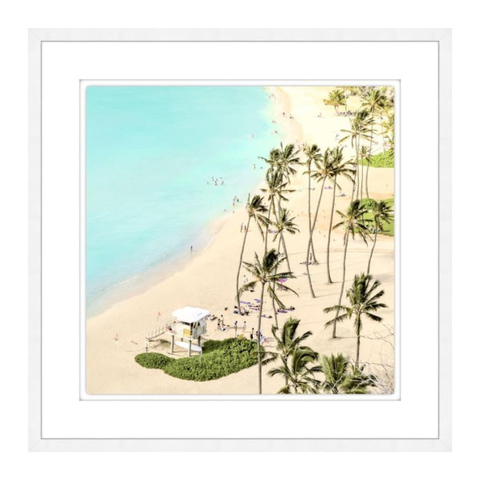 Hawaiian Beach I, 30" x 30"