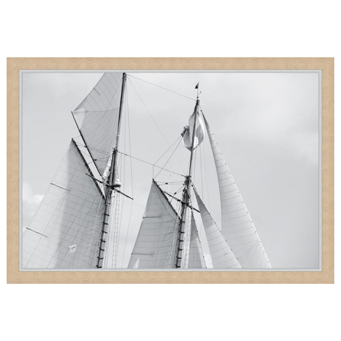 Wind in the Sails, 39" x 27"