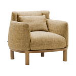 Stena Lounge Chair, Sherpa Toffee