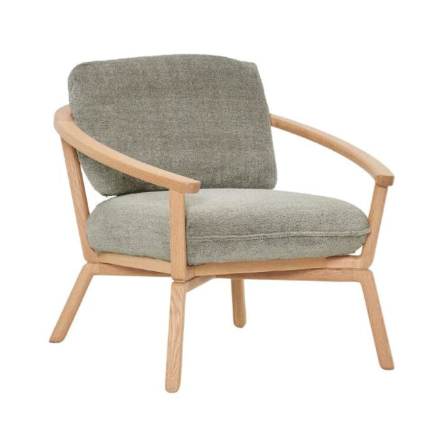 Sensu Lounge Chair, West Lake Harbour Gray