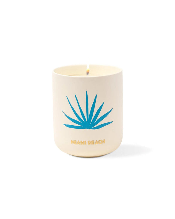 Miami Beach-Travel From Home Scented Candle